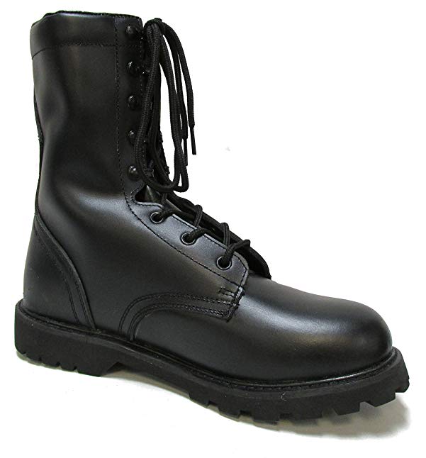 Miltiary Uniform Supply Military Uniform Supply Speedlace Leather Combat Boots - Black