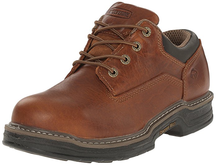 Wolverine Men's Raider Oxford Contour Welt Steel Toe Work Boot