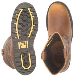 Cat Footwear Men's Edgework Pull-On Waterproof Boot Product Shot