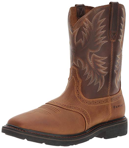 Ariat Men's Sierra Wide Square Toe Work Boot Review