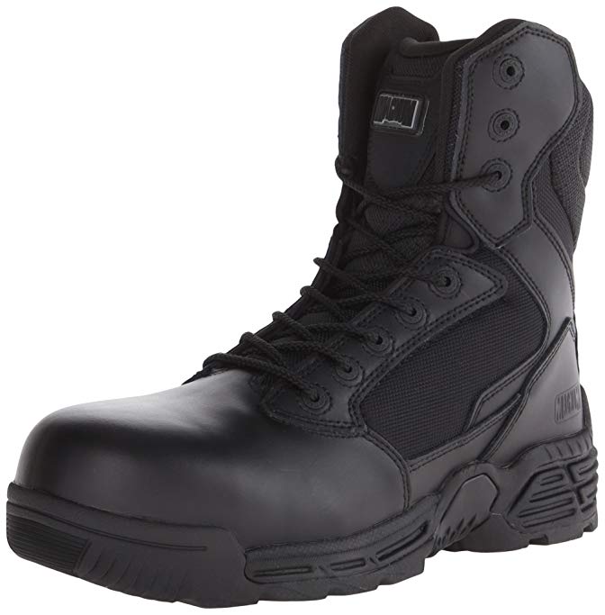 Magnum Men's Stealth Force 8.0 Side Zip Composite Toe Boot Review